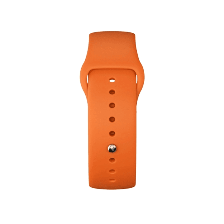 Savefamily Correa de Silicona para Savewatch Plus Edicion Valencia CF - Color Naranja 1