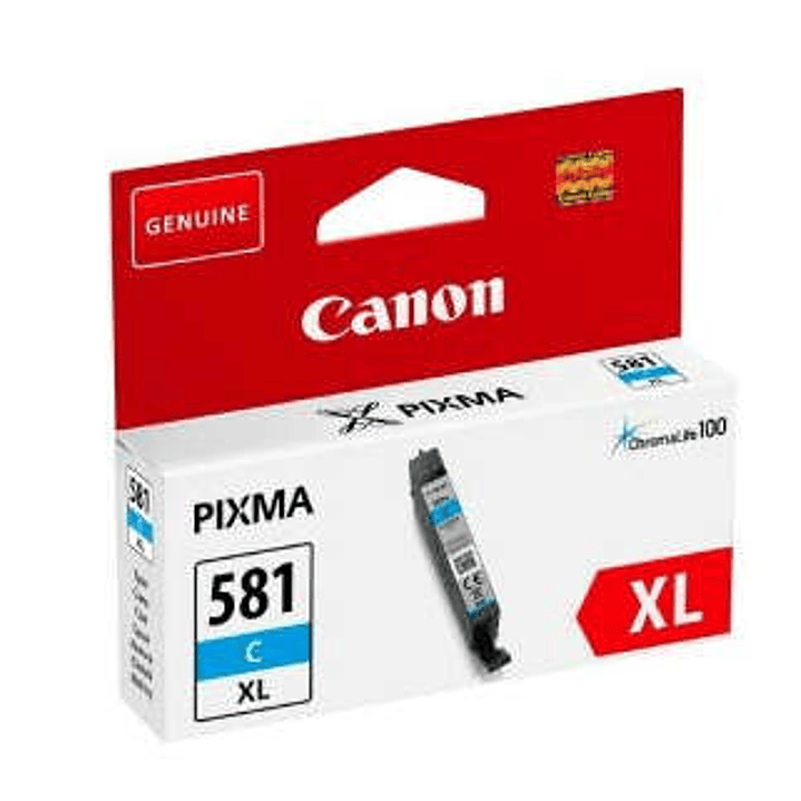 Canon CLI581XL Cyan Cartucho de Tinta Original - 2049C001 1