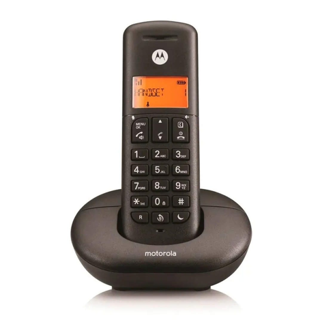 Motorola E201 Telefono Inalambrico Dect - Identificador de Llamada - Manos Libres 1