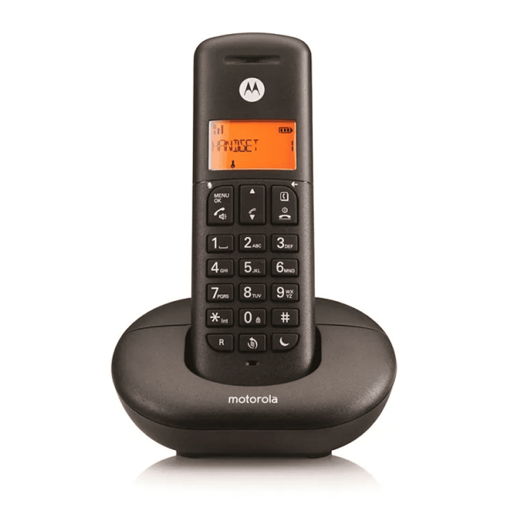 Motorola E201 Telefono Inalambrico Dect - Identificador de Llamada - Manos Libres 1