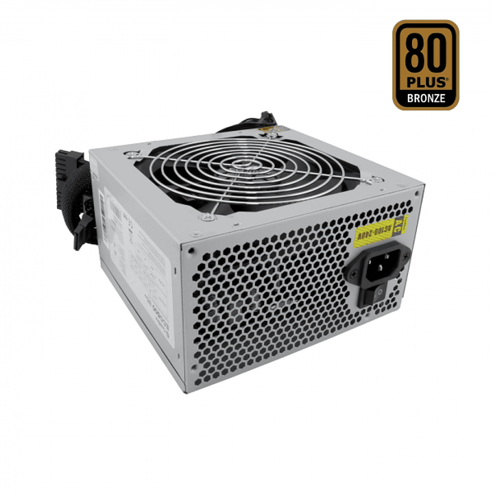 Coolbox FA500E85 80 Plus Bronze Fuente de Alimentacion 500W ATX - PFC Activo - Ventilador 120mm 1