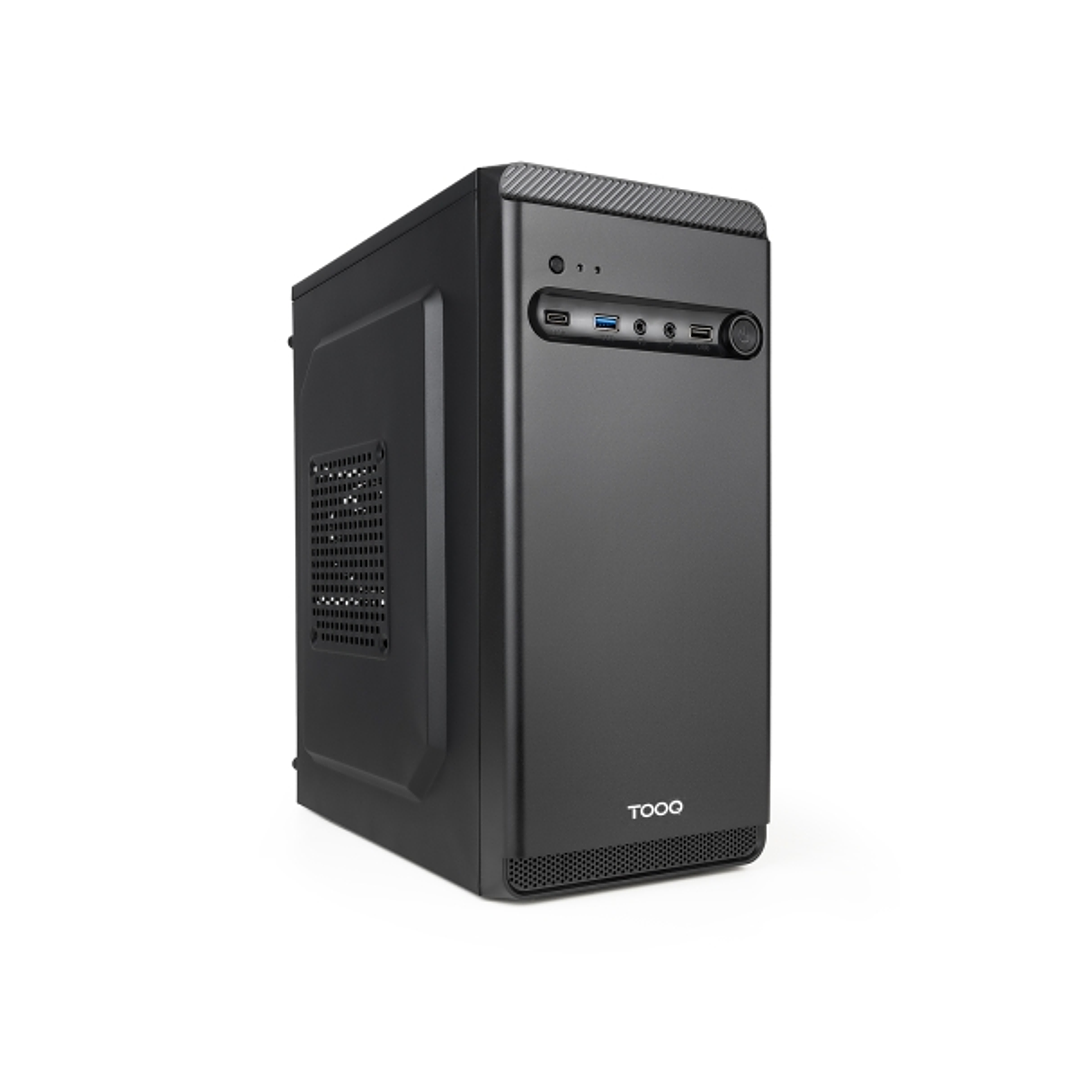 Tooq Dodeka Ultra Caja Torre MicroATX - Tamaño Disco Soportado 3.5