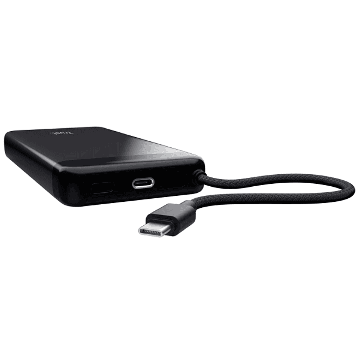 Trust Fiera Powerbank 20000mAh - USB Type-C - Pantalla LED - 20W Carga Rapida - Color Negro 1