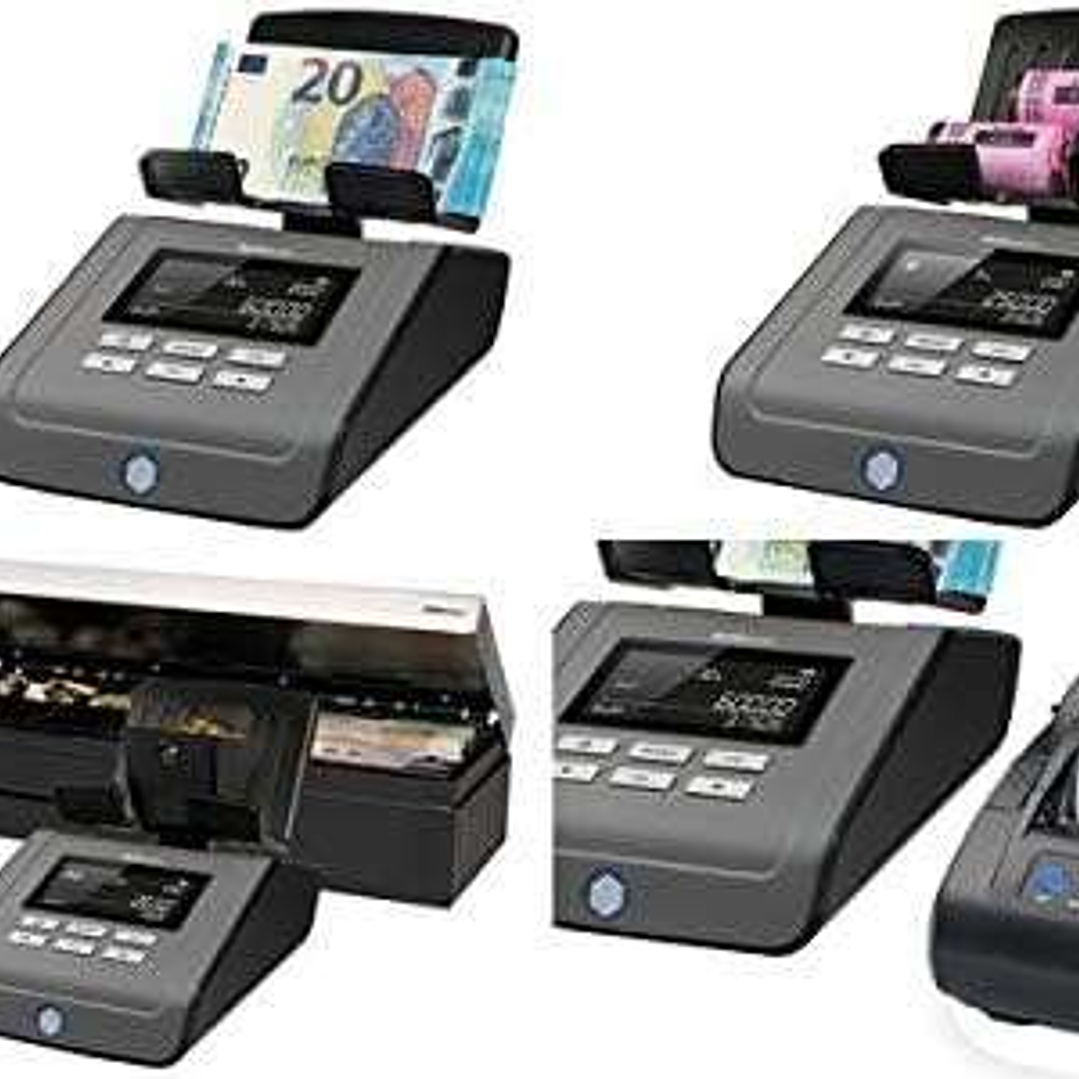 Safescan Adaptador de Corriente para 155, 165, 185, 6165 y 6185 - 12V / 1A - Incluye Enchufes UE, UK y EEUU 1