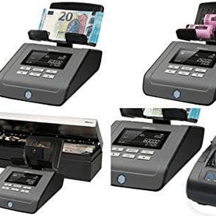 Safescan Adaptador de Corriente para 155, 165, 185, 6165 y 6185 - 12V / 1A - Incluye Enchufes UE, UK y EEUU 1