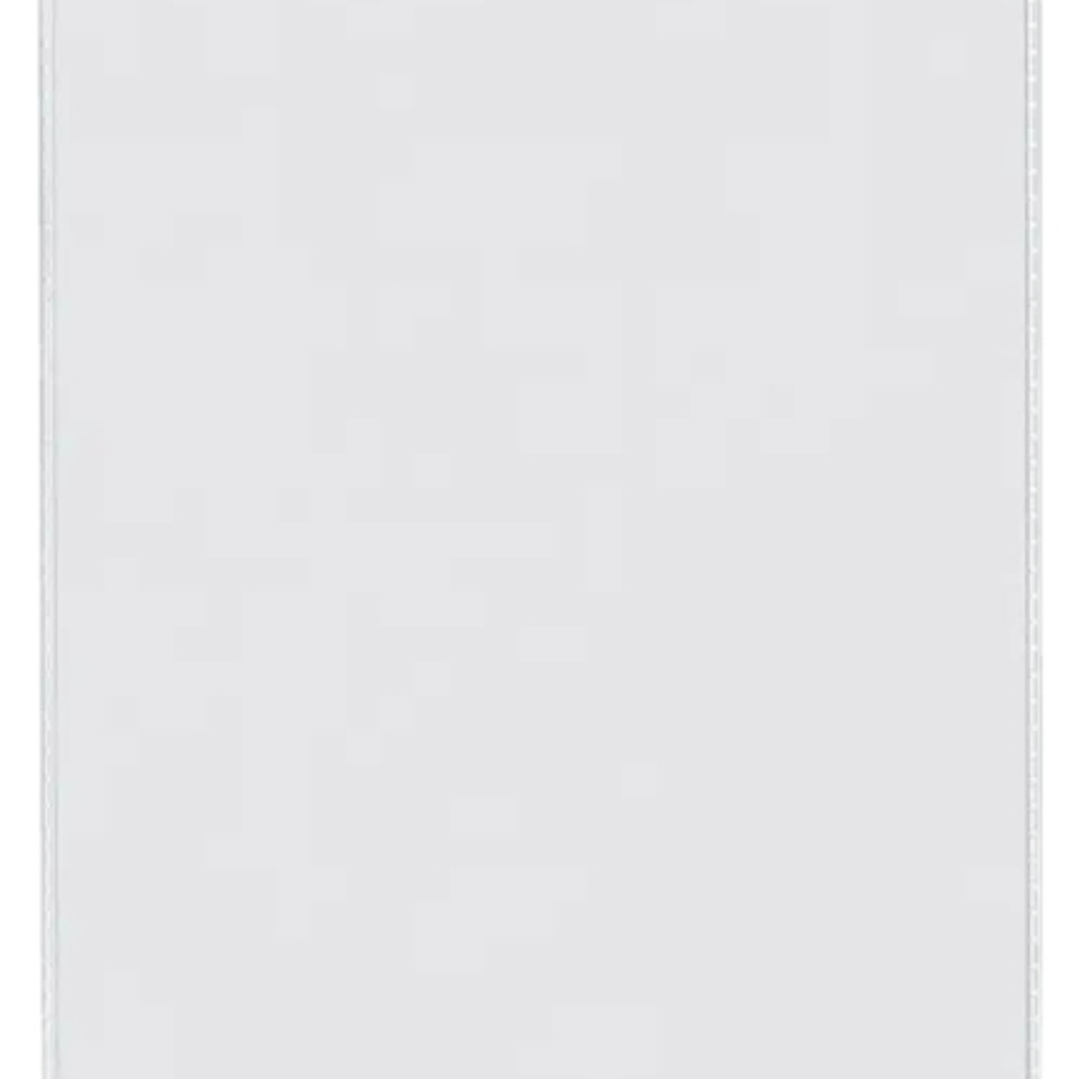 Esselte Pack de 100 Portacarnets Tamaño 82x122mm 80Q 140 micras - PVC Transparente Acabado Liso 1