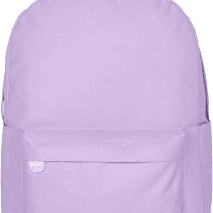 Dohe Daypack Serenity Mochila Escolar - Varios Compartimentos - Asa Superior - Tirantes Acolchados y Ajustables - Fabricada en Poliester - Color Morad 1