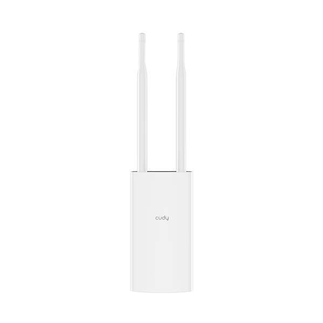 Cudy AP1200-Outdoor Punto de Acceso Inalambrico AC1200 para Exteriores - 2 Puertos Fast Ethernet - Velocidad Wi-Fi de 2,4 GHz, 300 Mbps+5 GHz, 867 Mbp 1