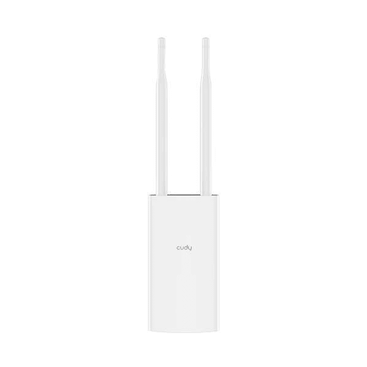 Cudy AP1200-Outdoor Punto de Acceso Inalambrico AC1200 para Exteriores - 2 Puertos Fast Ethernet - Velocidad Wi-Fi de 2,4 GHz, 300 Mbps+5 GHz, 867 Mbp 1