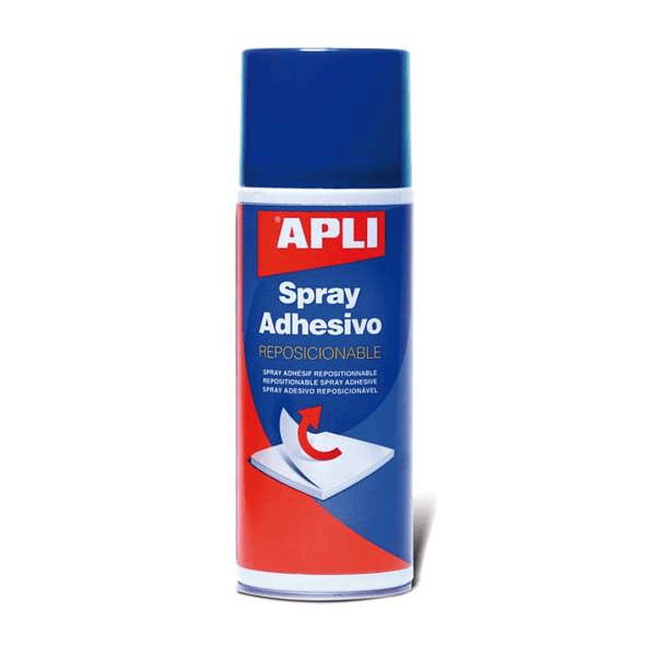 Apli Spray Adhesivo Reposicionable 400 ml 1