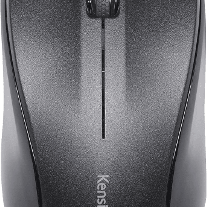 Kensington Valumouse Raton Inalambrico 2,4GHz - Sensor de 1000ppp - 3 Botones - Uso Ambidiestro - Clics Silenciosos - Color Negro 1