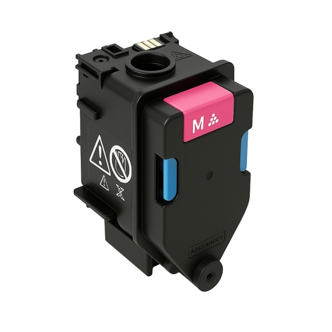 Konica Minolta TNP81/TNP80/TNP79 Magenta Cartucho de Toner Generico - Reemplaza TNP81M/AAJW351/TNP80M/AAJW352/TNP79M/AAJW350 1