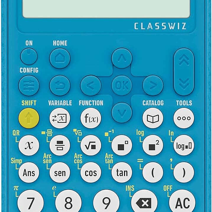 Casio Iberia Classwiz FX-85SP Calculadora Cientifica Pantalla LCD 12 Digitos - Tabla de Valores, Simplificacion de Fracciones, Division Entera etc...  1
