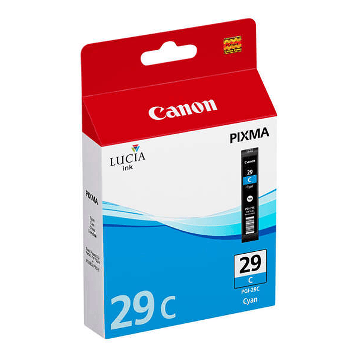 Canon PGI29 Cyan Cartucho de Tinta Original - 4873B001 1