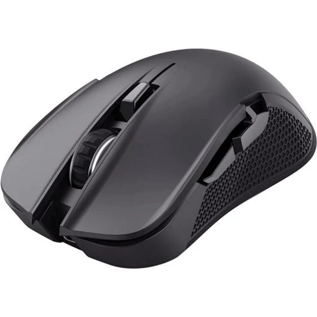Trust GXT 923W YBAR Raton Gaming Inalambrico - 7200dpi - 6 Botones - Color Negro 1