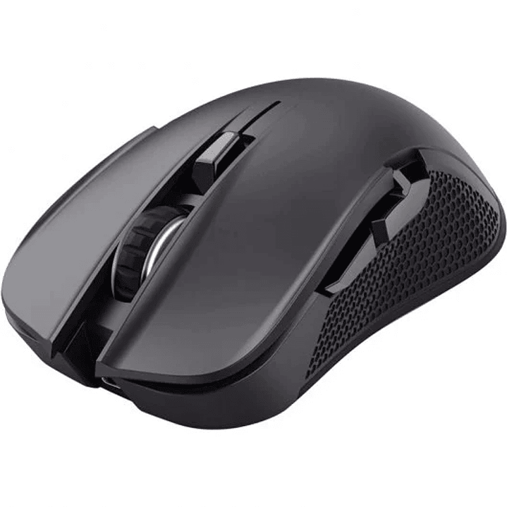 Trust GXT 923W YBAR Raton Gaming Inalambrico - 7200dpi - 6 Botones - Color Negro 1