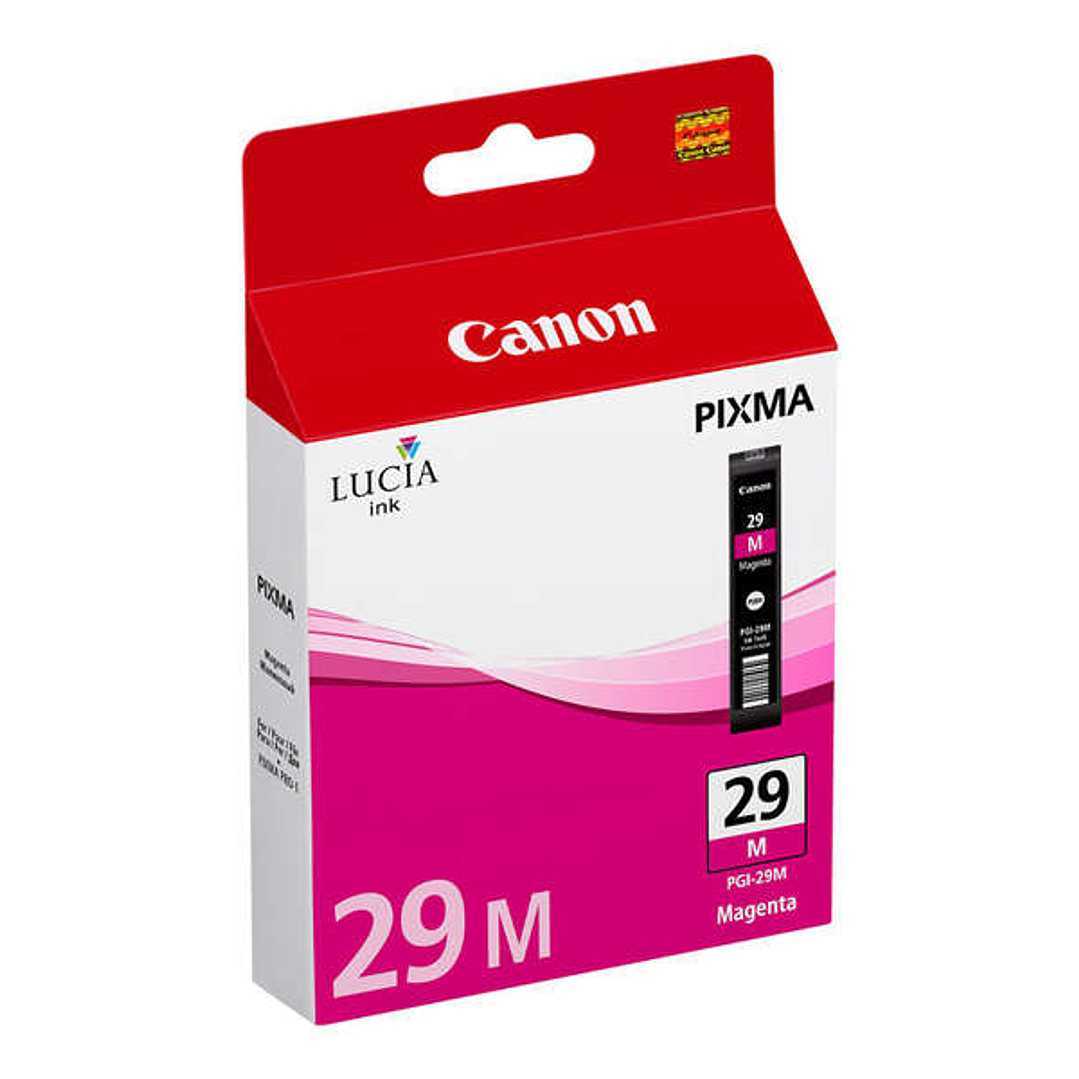 Canon PGI29 Magenta Cartucho de Tinta Original - 4874B001 1