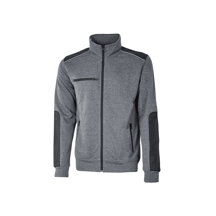Upower Snug Sudadera Acolchada con Cremallera - Talla 3XL - Bolsillos Forrados con Cierre, Refuerzos Antiabrasion, Insertos Reflectantes, Proteccion D 1