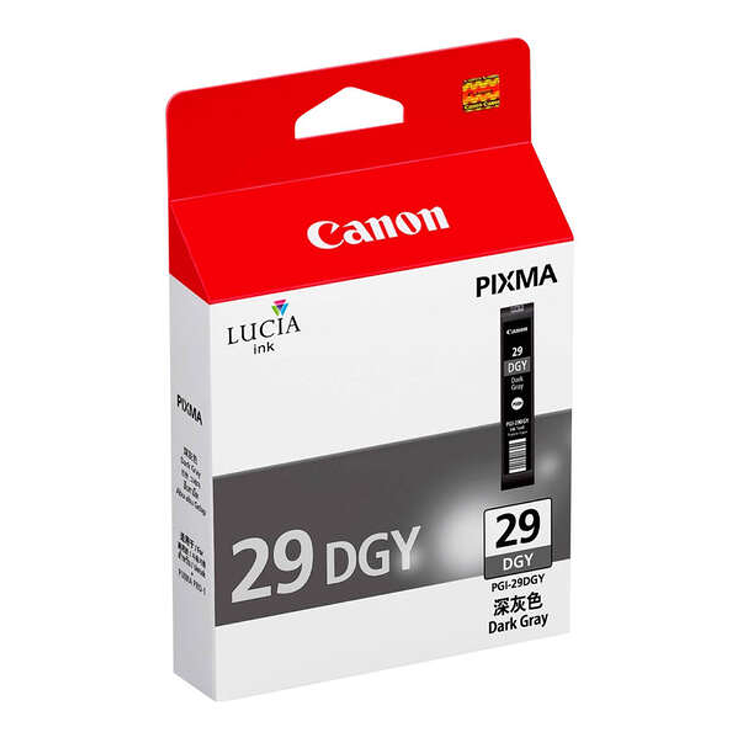 Canon PGI29 Gris Oscuro Cartucho de Tinta Original - 4870B001 1