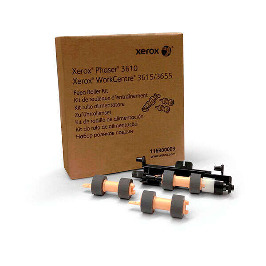 Xerox Phaser 3610/WorkCentre 3615 Kit de Rodillo de Alimentacion de Papel Original - 116R00003 1