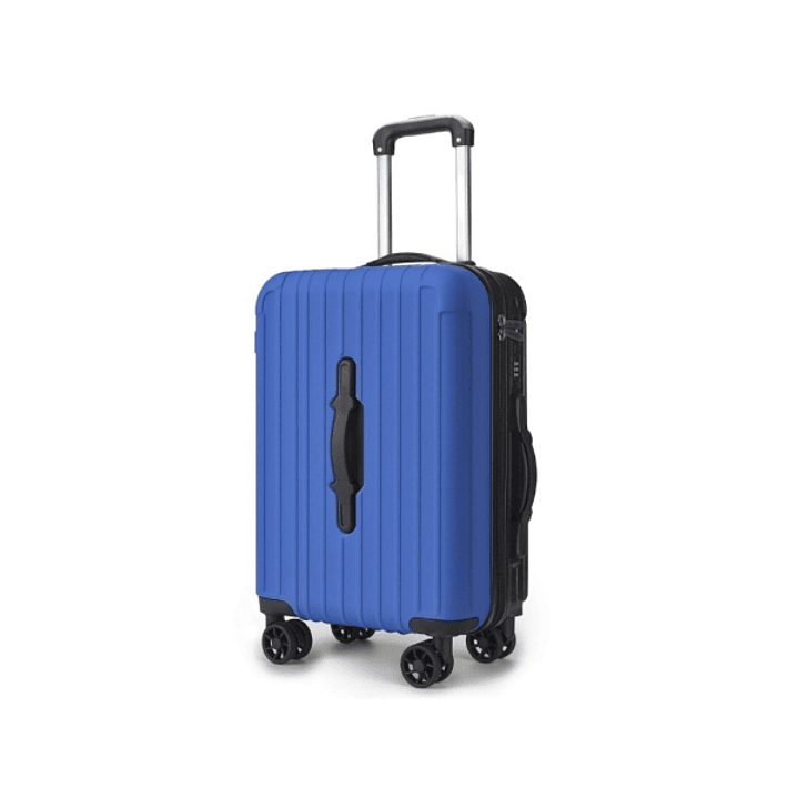 Lagart Smart Maleta Trolley de Cabina Rigida 20” 55x34x20cm - Asa Frontal para Manejo en Distintas Situaciones - Cierre TSA - Ruedas Dobles 360º - Col 1