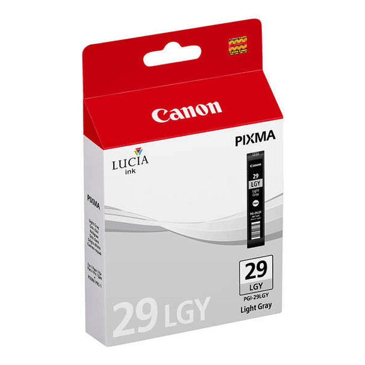 Canon PGI29 Gris Claro Cartucho de Tinta Original - 4872B001 1