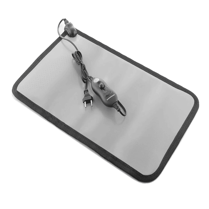 Innovagoods Alfombrilla Calefactora de Pies - Potencia 50W - Voltaje 240V - Cable 150cm - Temperatura Regulable - Antideslizante - Facil Limpieza - 50 1