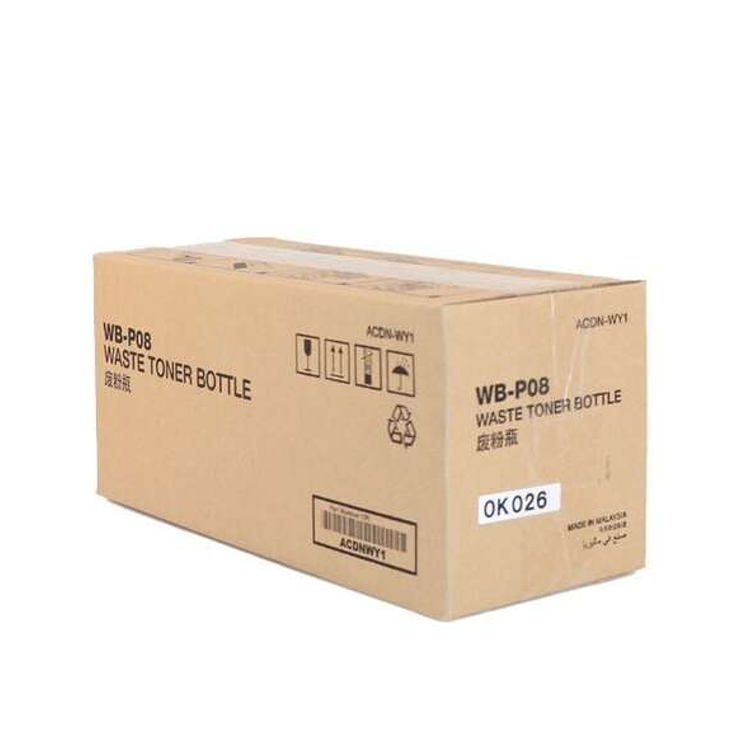 Konica Minolta TNP79/TNP80 Bote Residual Original - WB-P08/ACDNWY1 1
