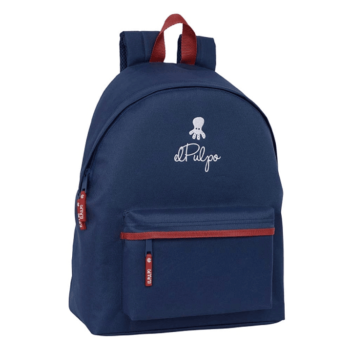 Safta el Pulpo Mochila - Bolsillo Frontal - Hombreras Acolchadas - Doble Tirador en Cremallera - Asa de Mano Superior - 20.8L - 330x150x420mm - Color  1