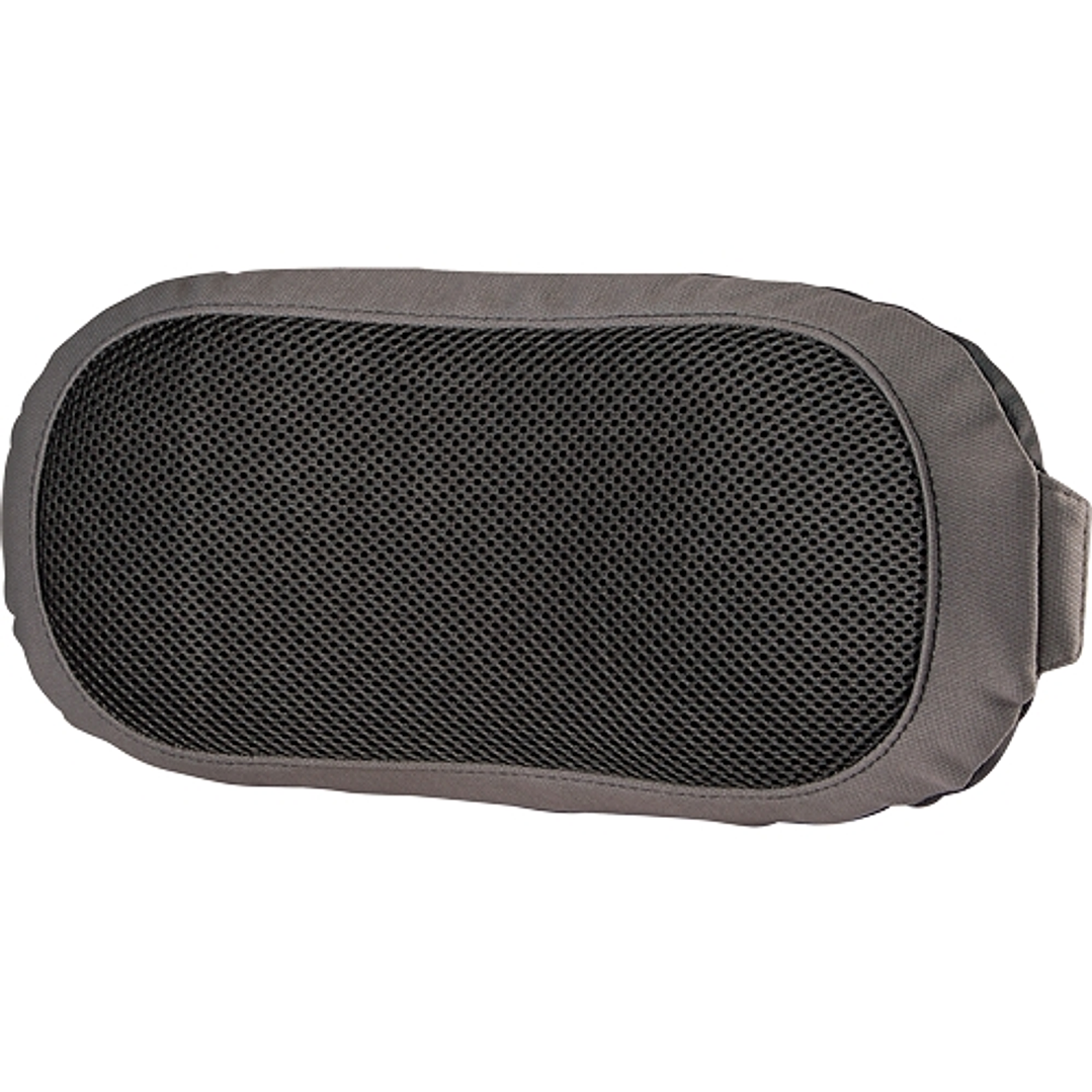 Fellowes I-Spire Series Cojin Lumbar - Correa Ajustable - Fabricado en Suave Espuma - Color Negro/Gris 1