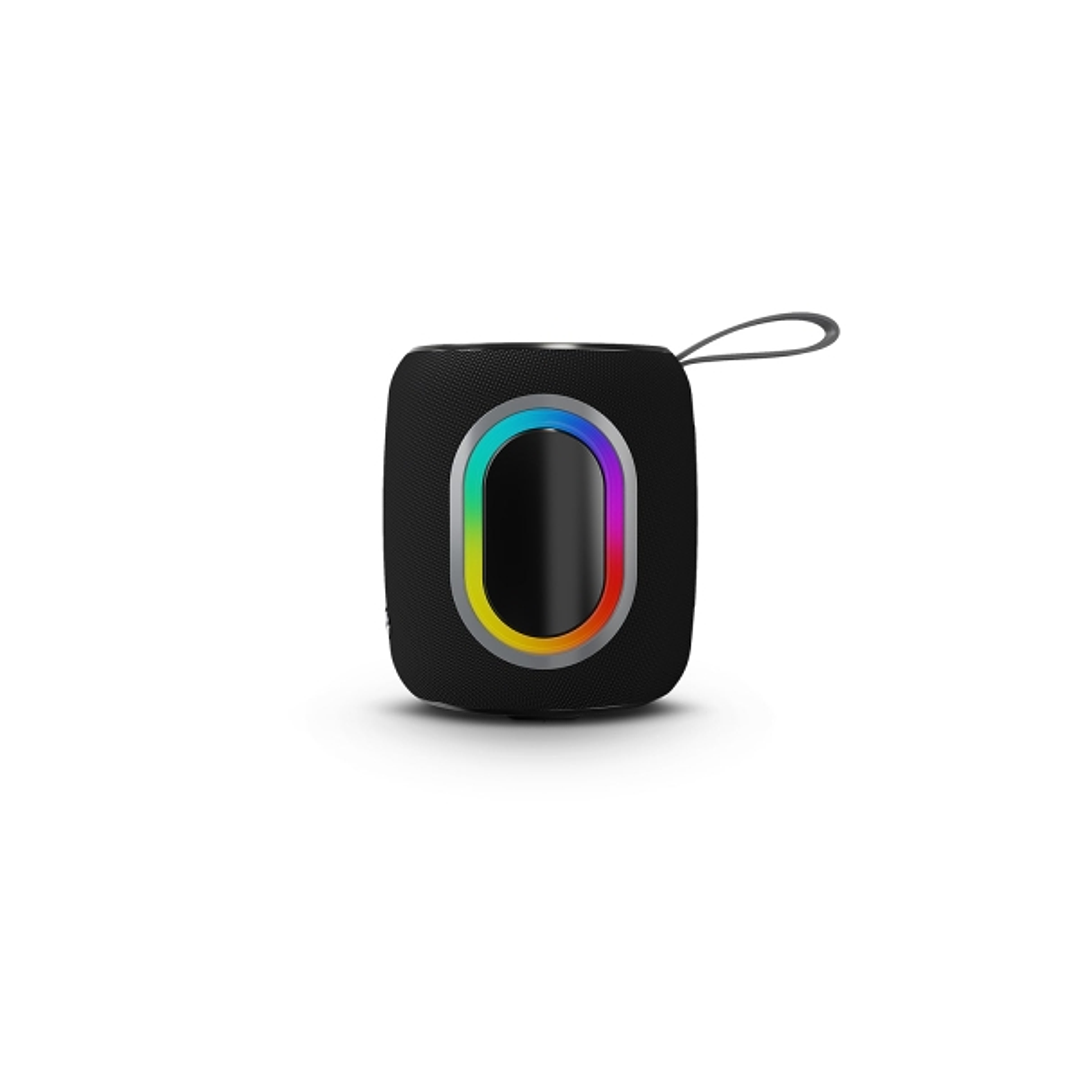SPC Orbital Spark Altavoz Bluetooth Portatil - 15W - True Wireless - 24 Horas Autonomia - LED con Diferentes Ritmos 1