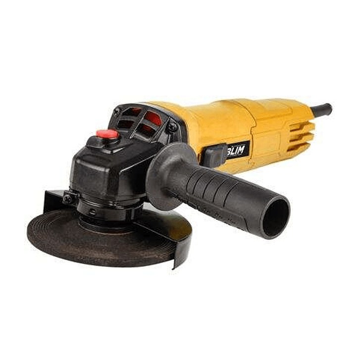 Blim Radial 115mm - Potencia 650W - Diseño Ergonomico - Empuñadura Multiposicion - Proteccion Antichispas - Boton de Bloqueo 1