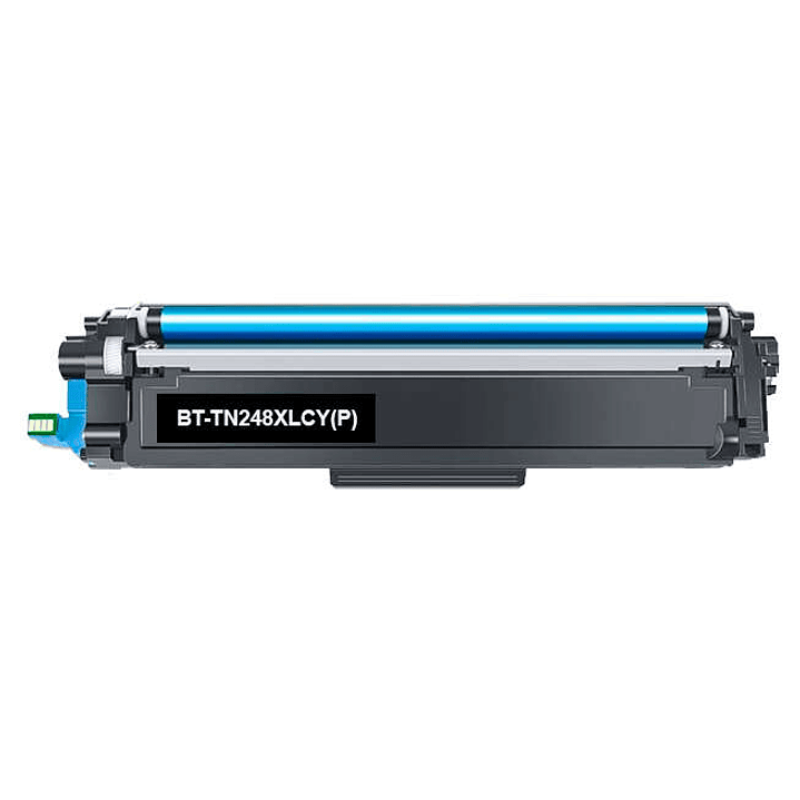 Brother TN248XL Cyan Cartucho de Toner Generico - Reemplaza TN248XLC 1
