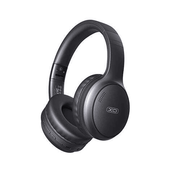 XO Auriculares Bluetooth 5.3 ANC - Altavoz 40mm - Bateria 1000Mah - hasta 115 Horas de Musica - Reduccion de Ruido - Color Negro 1