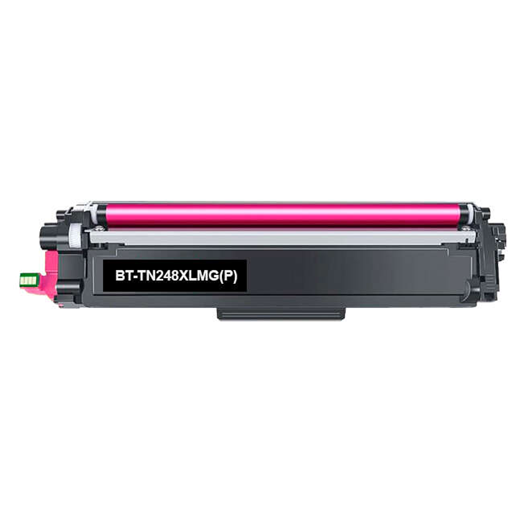 Brother TN248XL Magenta Cartucho de Toner Generico - Reemplaza TN248XLM 1