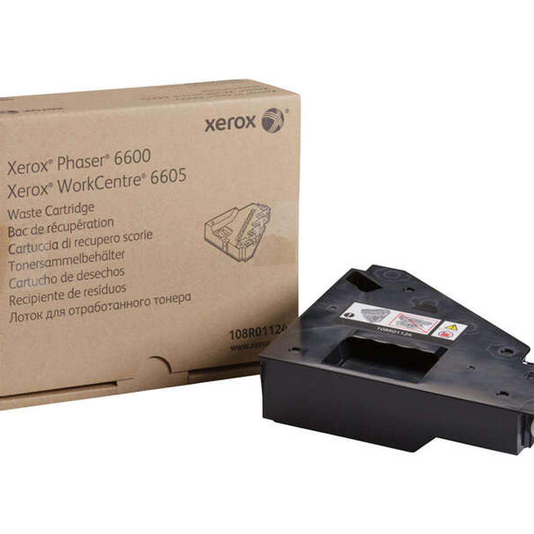 Xerox Phaser 6600/WorkCentre 6605/6655/VersaLink C400/C405 Bote Residual Original - 108R01124 1