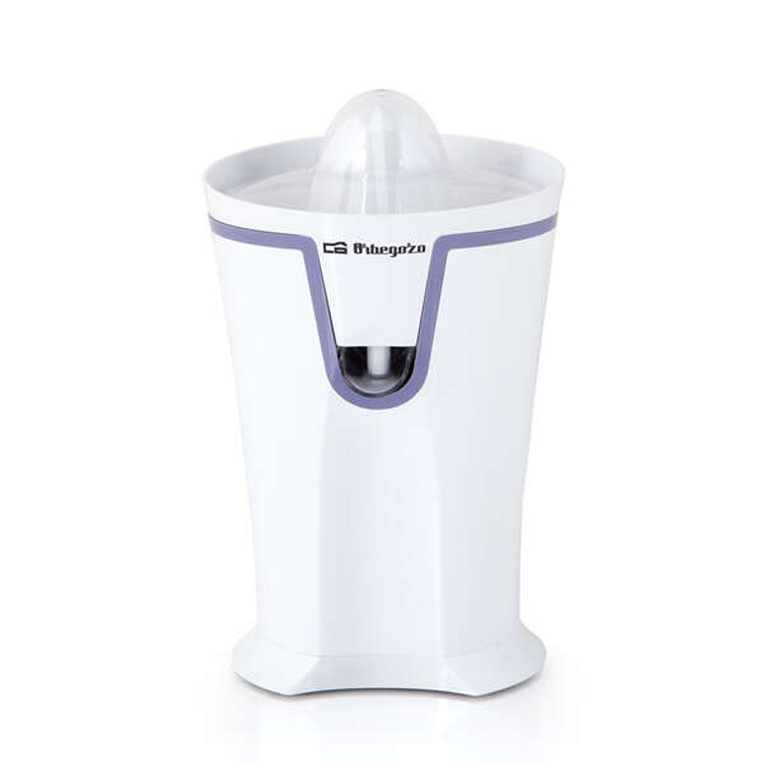 Orbegozo EP 2350 Exprimidor de Zumo Eficiente - Potente Motor de 40W - Funcion Automatica de Arranque y Rotacion Bidireccional - Facil Limpieza y Anti 1