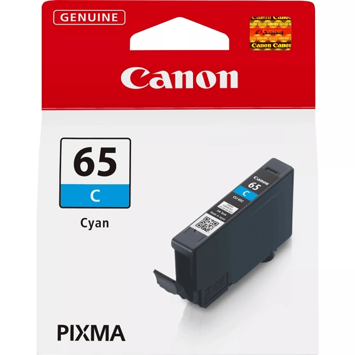Canon CLI65 Cyan Cartucho de Tinta Original - 4216C001 1