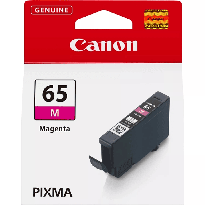 Canon CLI65 Magenta Cartucho de Tinta Original - 4217C001 1