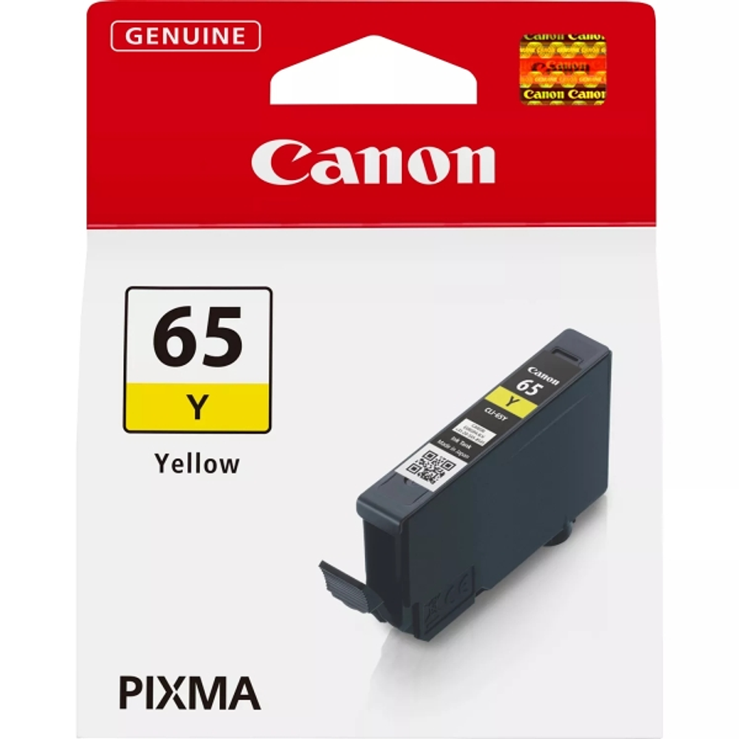 Canon CLI65 Amarillo Cartucho de Tinta Original - 4218C001 1