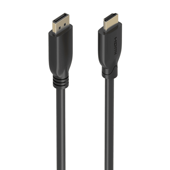 Aisens Cable Conversor Displayport a HDMI 4K@60HZ - DP-M a HDMI-M - 5m - Color Negro 1