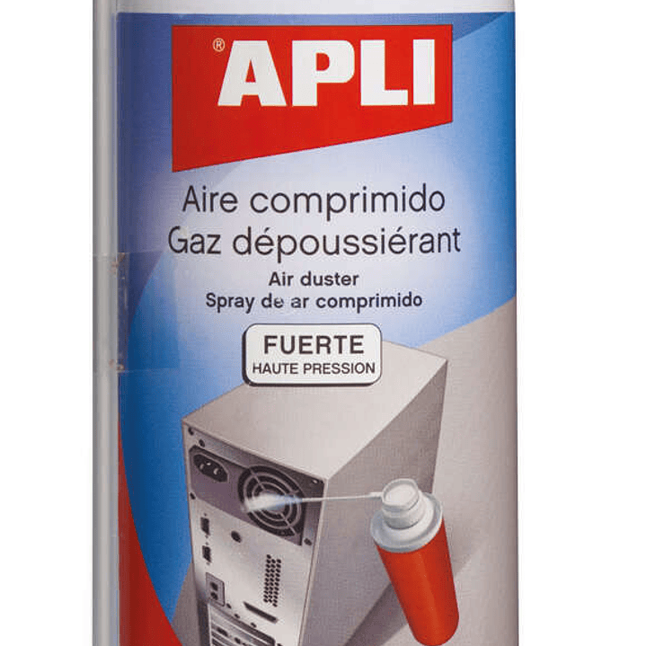 Apli Spray Limpieza Electronica - 300ml - Presion Extrafuerte para Limpieza Superior - Tubo Alargador para Lugares Dificiles - Respetuoso con El Medio 1