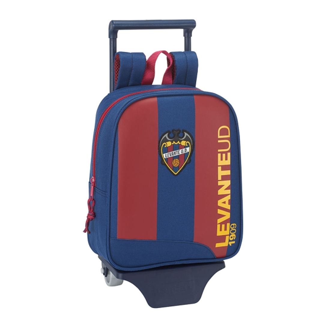 Safta Levante U.D. Mochila con Carro - Tarjeta ID - Asa Superior - Mochila Extraible - Carro Resistente - 6L - Material Duradero - Facil de Transporta 1
