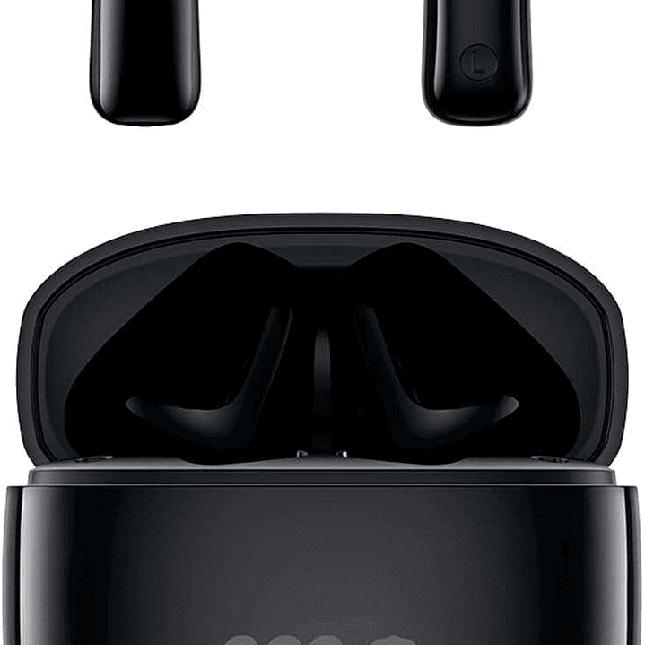 SPC Auriculares True Wireless Zion 2 Play - Autonomia 28 Horas - Base de Carga USB-C - Control por Toques - Compatible con Asistentes de Voz - Luces L 1