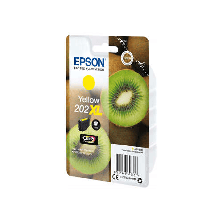 Epson 202XL Amarillo Cartucho de Tinta Original - C13T02H44010 1