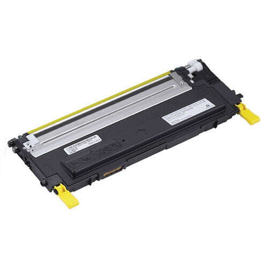Dell 1230/1235 Amarillo Cartucho de Toner Generico - Reemplaza 593-10496 1