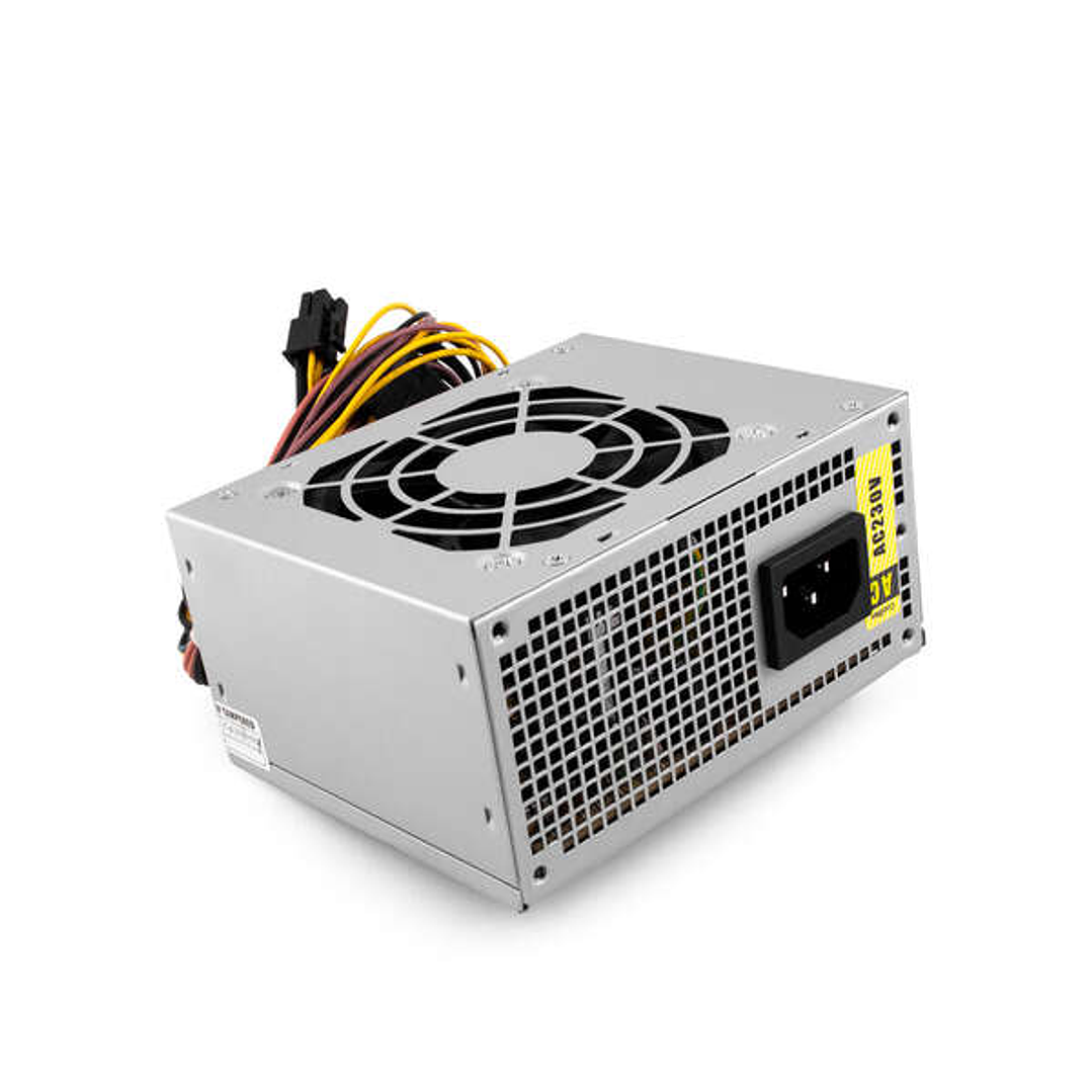 CoolBox BASIC500GR-S Fuente de Alimentacion 500W SFX - Ventilador 80mm 1