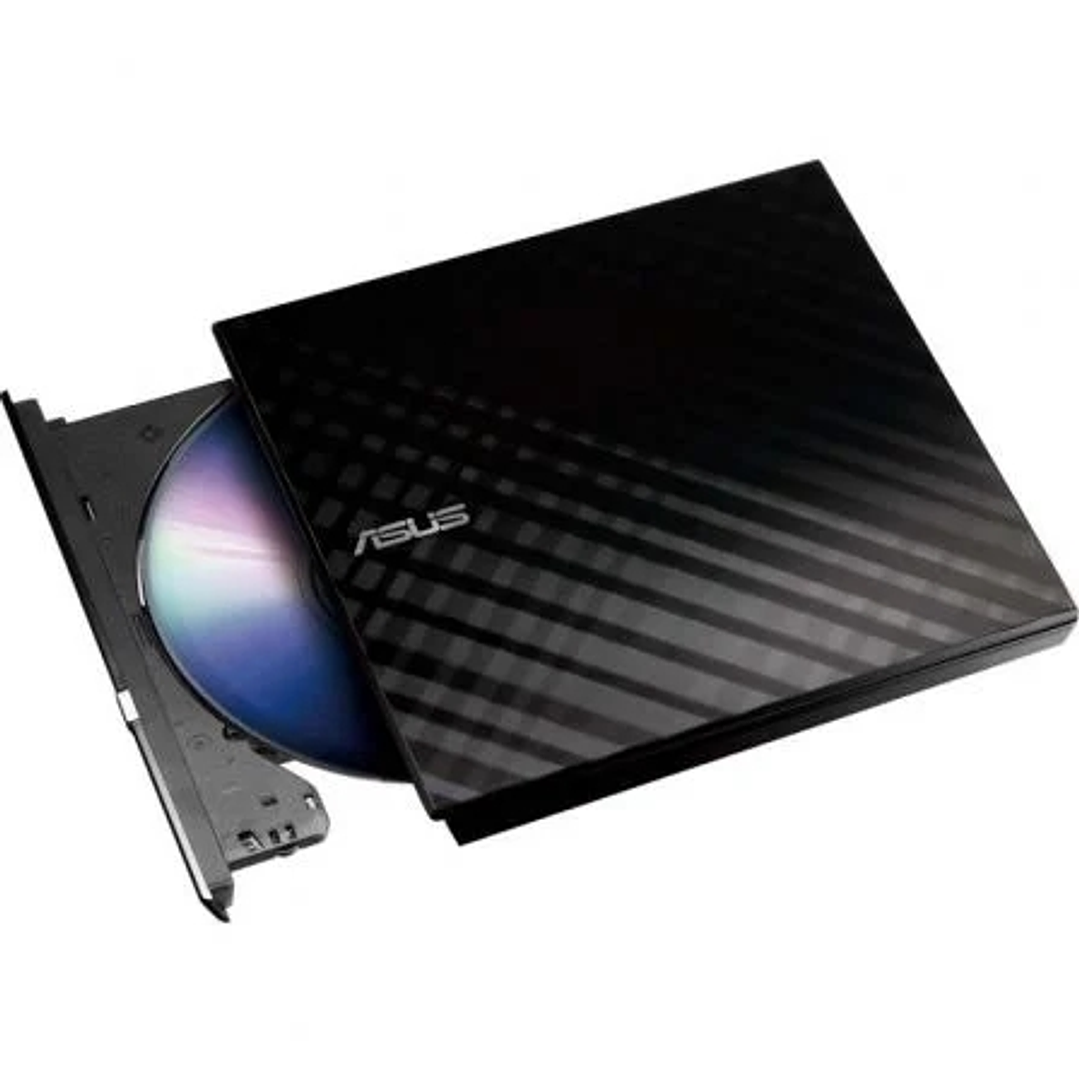 Asus SDRW-08D2S-U Lite Grabadora DVD 8x Slim Externa USB 1