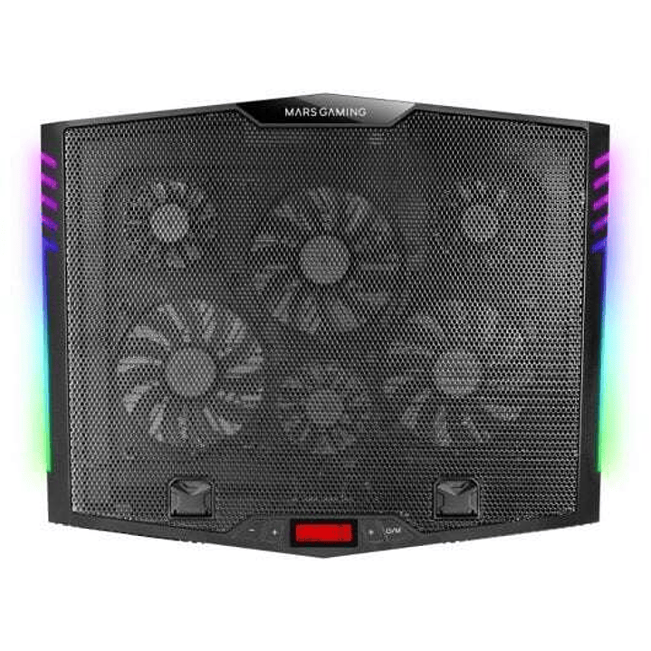 Mars Gaming MNBC5 Base de Refrigeracion para Portatil hasta 19