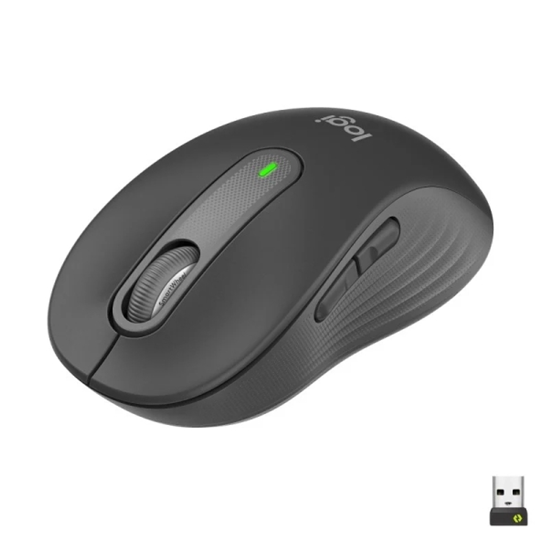 Logitech Signature M650 M Raton Inalambrico USB 2000dpi - 5 Botones - Uso Diestro 1